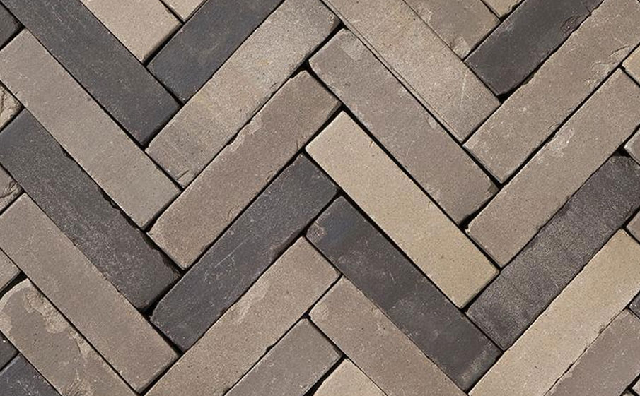 Клинкерная брусчатка Penter Metis mix tumbled, 200*50*65 мм