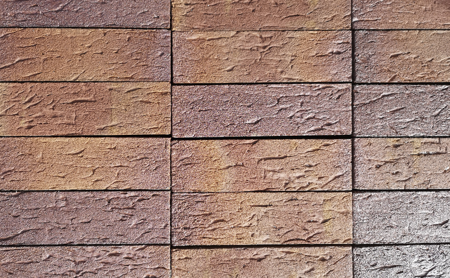 Кирпич клинкерный Muhr 04 Rotbraun-bunt рустик, 240*115*71 мм