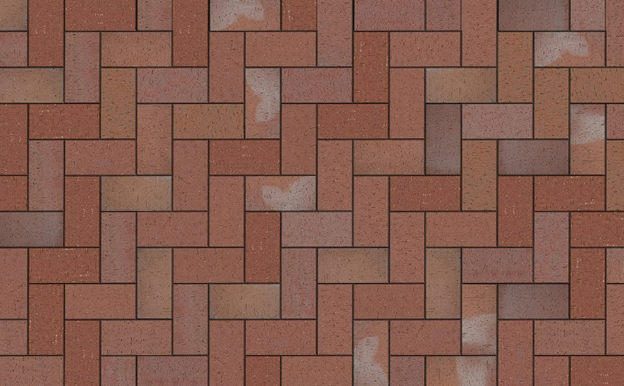 Керамическая брусчатка Randers Tegl Pflasterklinker RT61, 240*118*52 мм