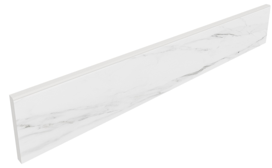 Плинтус Ametis Supreme SM01, полированный, 600*70 мм