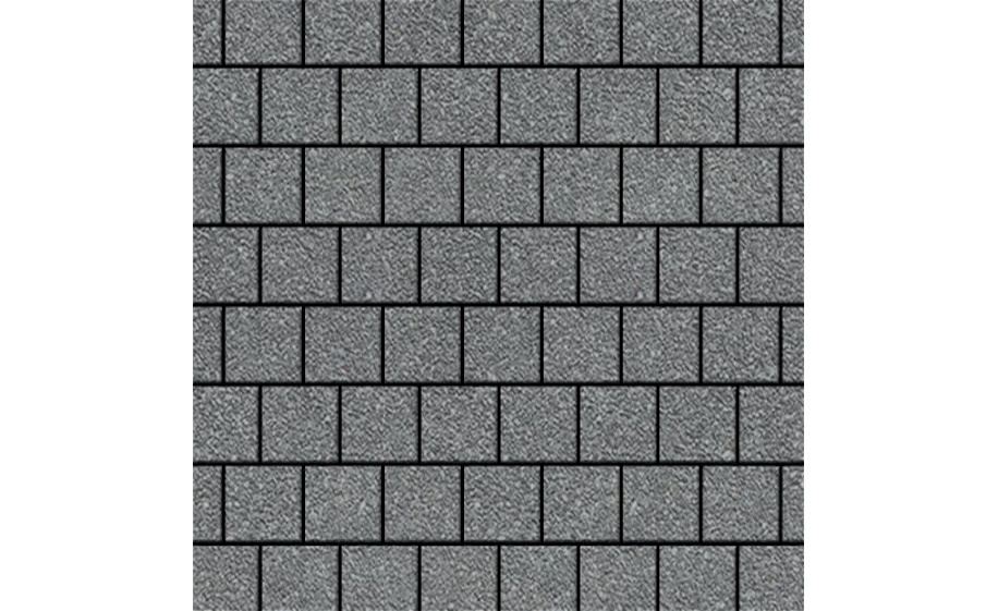Плитка тротуарная SteinRus Армор В.2.К.8, Native, серый, 100*100*100 мм