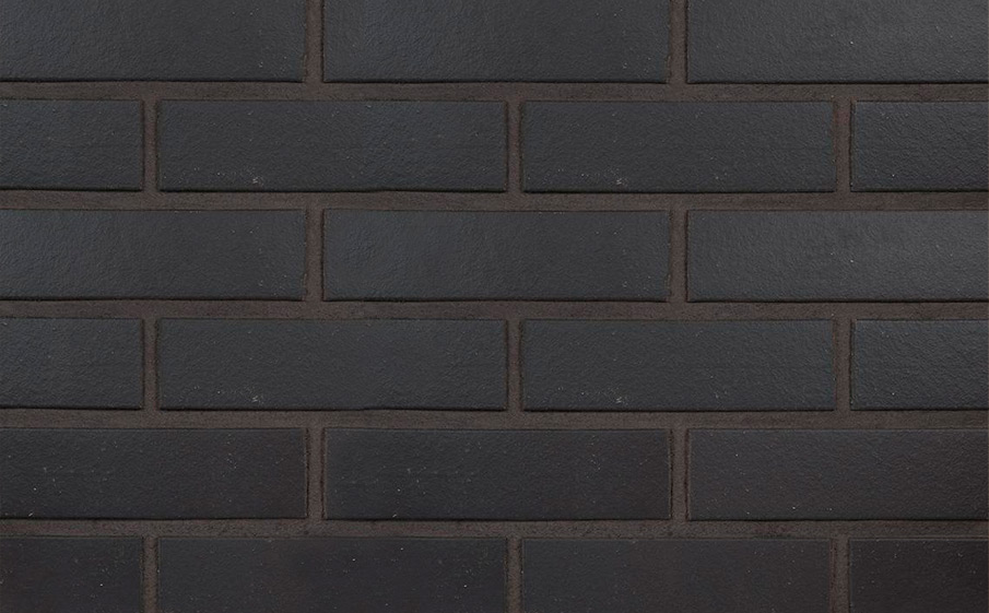 Кирпич клинкерный Terca Nordic Klinker Line Grafit, 250*85*65 мм