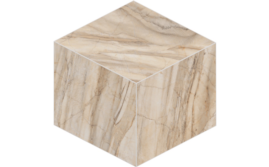 Мозаика Куб/Cube Estima Бернини/Bernini BR01 неполированный 290*250 мм