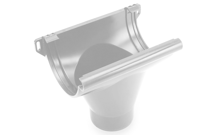 Воронка Galeco для системы PVC D 110/80 мм, RAL 9010