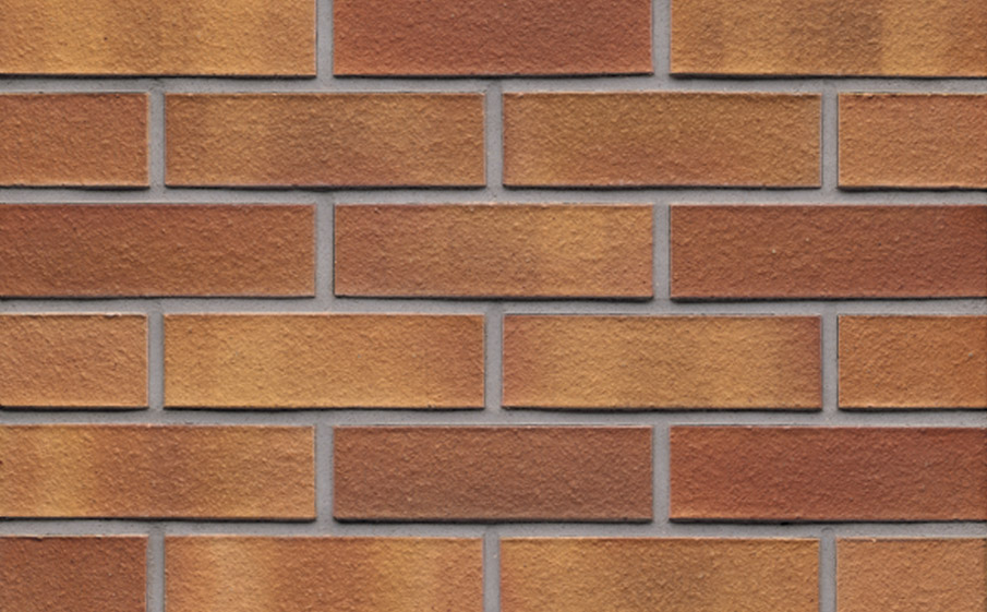 Кирпич клинкерный Muhr 07 Herbstlaub гладкий, Spar NF, 240*55*71 мм