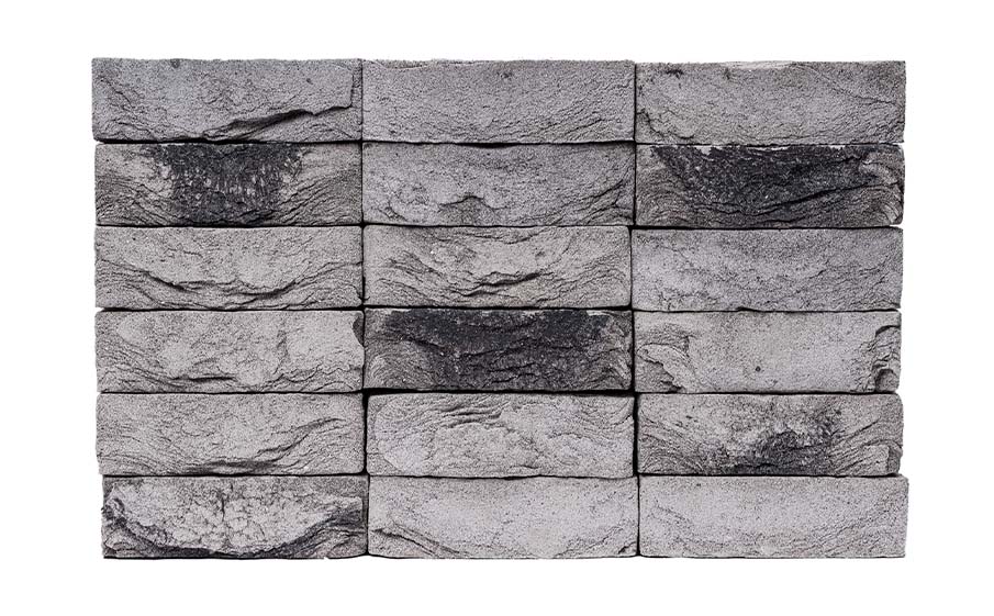 Кирпич облицовочный Joseph Bricks Poppy, двойной обжиг, 214*103*65 мм