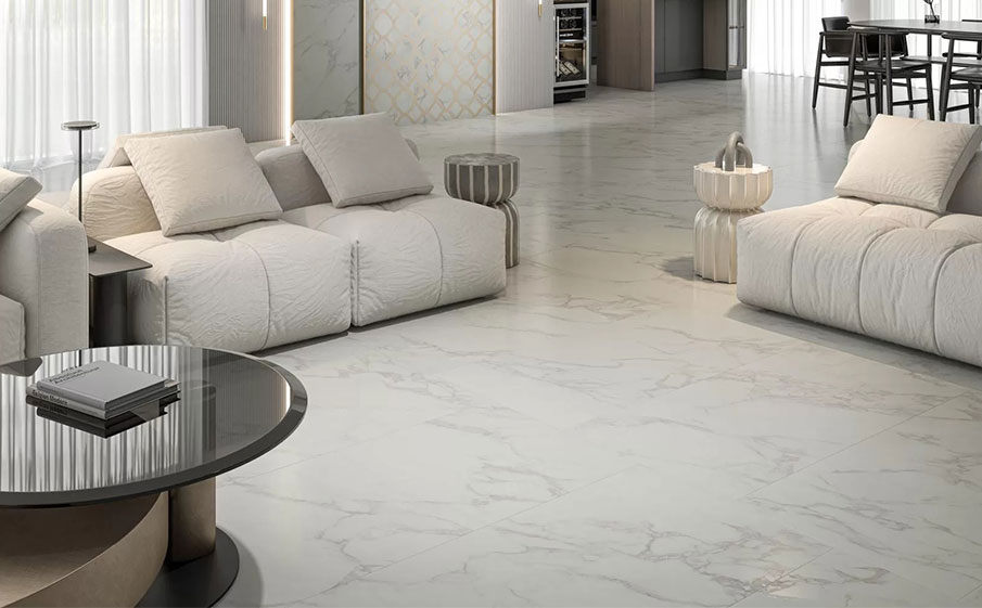 Керамогранит KERAMA MARAZZI Монте Тиберио серый светлый обрезной, 1195*1195*9 мм