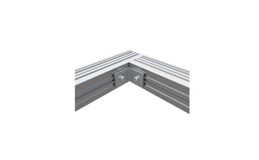 Угловая крепежная пластина Level Plate 90