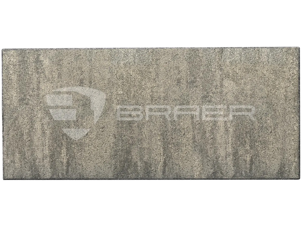 Плитка тротуарная BRAER Сити Color Mix Туман, 900*400*80 мм