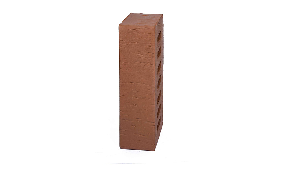 Кирпич клинкерный ТМ Kerma Premium Klinker красный риф 250*120*65 мм