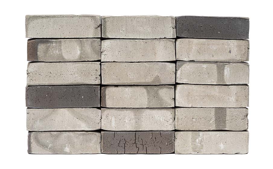 Кирпич облицовочный Joseph Bricks Wyatt, двойной обжиг, 215*102*66 мм