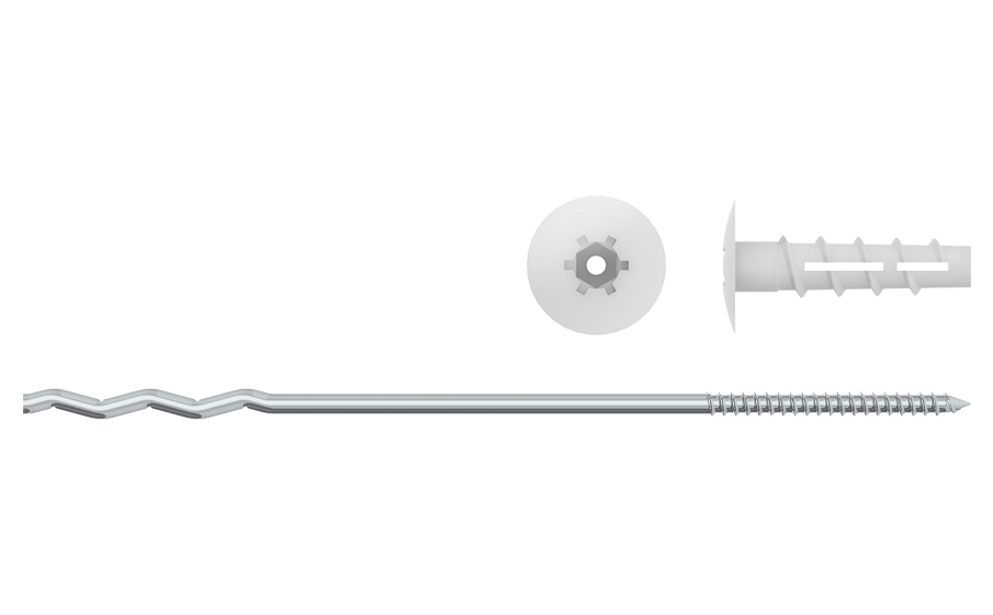 Металлическая гибкая связь Termoclip МГС 3 MS E, 4*200 мм