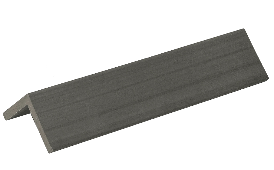 Угловой профиль CM (CM Decking) Ebony (Эбонит), 2000*50*38*8 мм