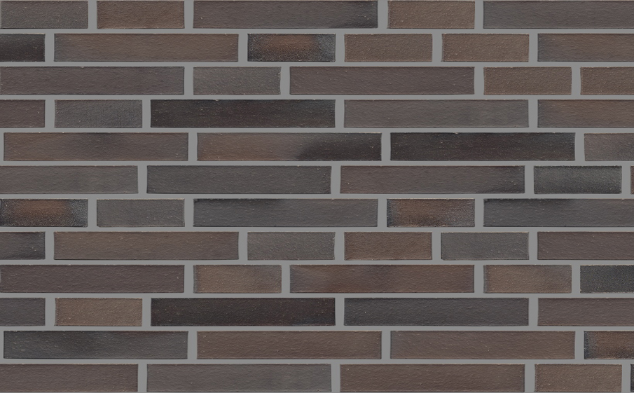 Кирпич клинкерный Muhr 33 Braun гладкий, 290*90*40 мм