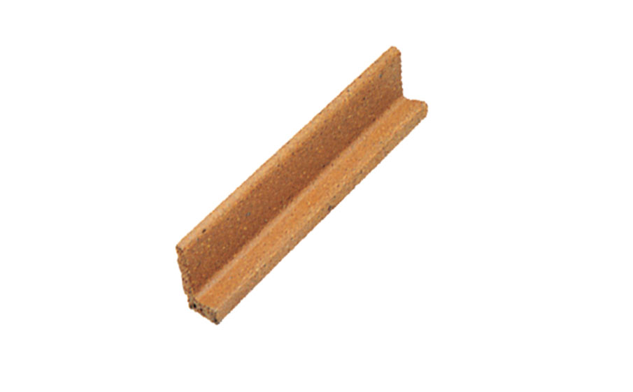 Клинкерный нащельник Terraklinker (Gres de Breda) Natural, 250*60*80*15 мм