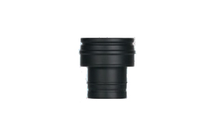 Переходник для дымохода Schiedel PRIMA PLUS-PERMETER 25 черный, D 300/350 мм