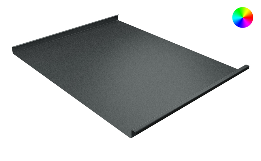Двойной стоячий фальц Grand Line GreenCoat Pural Matt