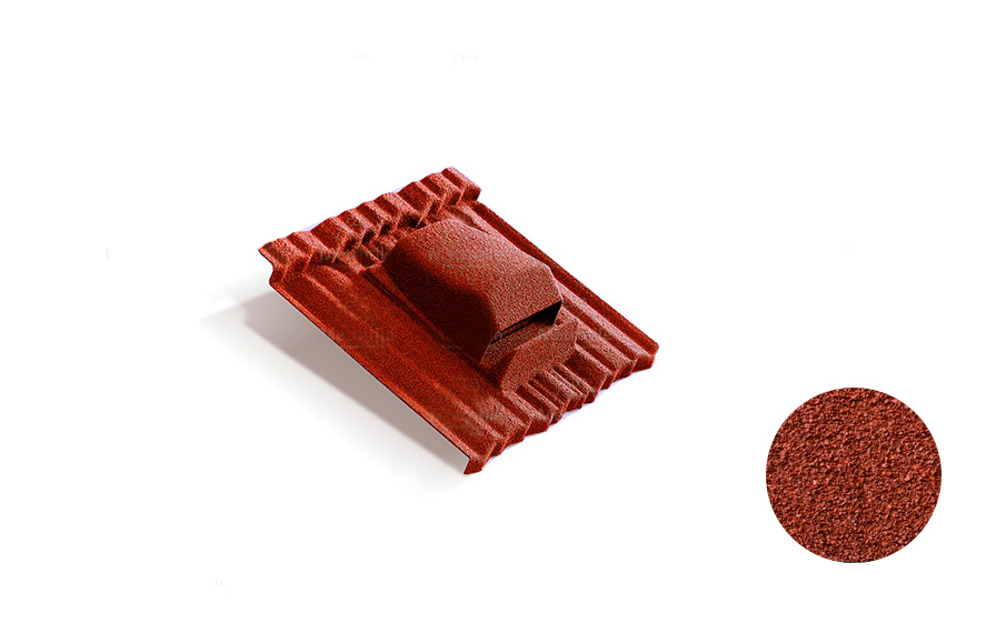 Кровельный вентилятор Metrotile RV75 Shake Red