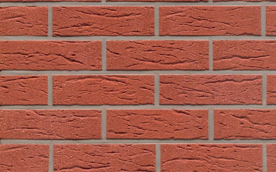 Клинкерная плитка под кирпич Feldhaus Klinker NF 9 R435 carmesi mana 240*71*9 мм