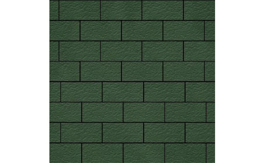 Плитка тротуарная SteinRus Прямоугольник Б.6.П.6, Old-age, оливковый, 200*100*60 мм