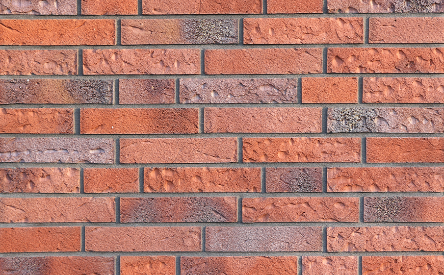 Клинкерная плитка Westerwaelder Klinker MONTANA WK72 blau-bunt-rotsand, 240*71*15 мм