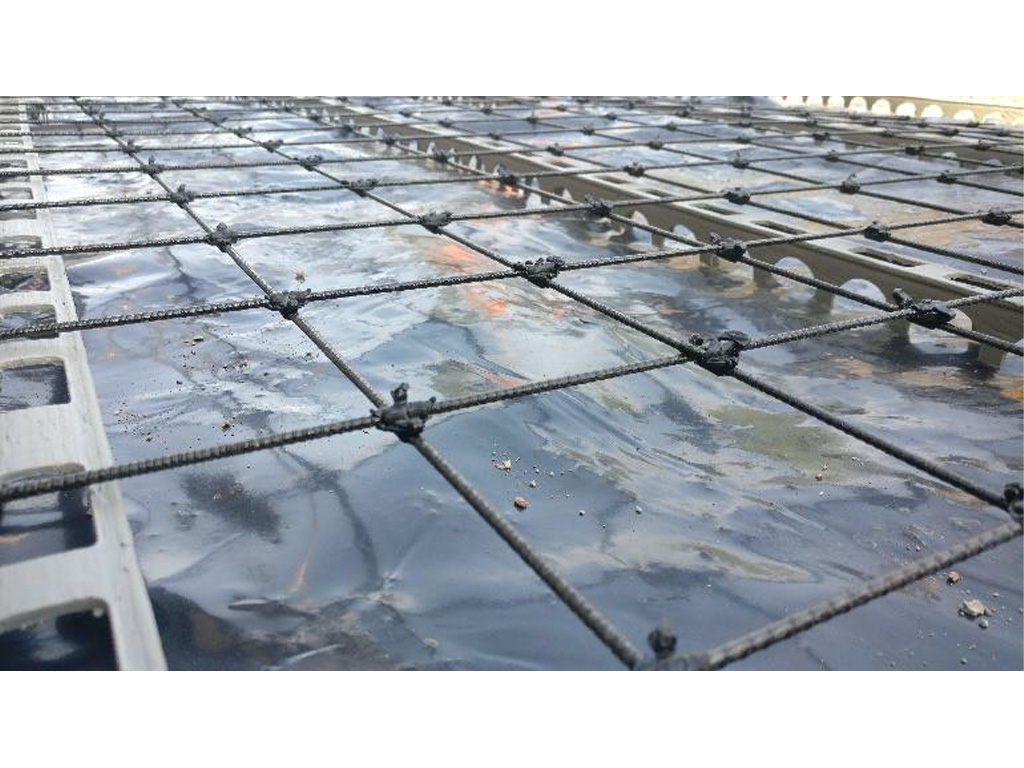 Армирующая композитная сетка Гален Rockmesh, 0,75*2 м