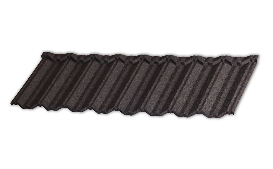 Композитная черепица Gerard Classic Charcoal, 1265*369 мм