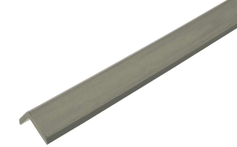 Угловой профиль CO-EXTRUSION CM (CM Decking) Бежевый, 2000*50*50*8 мм