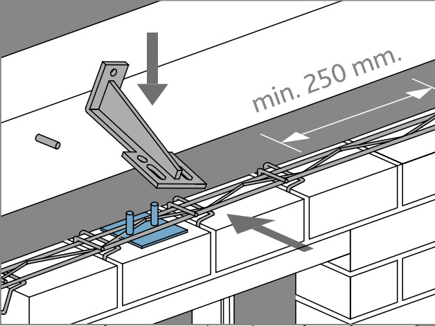 Пластина нижняя Baut AP-1