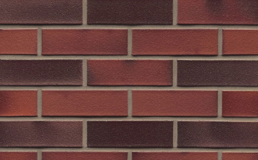 Кирпич клинкерный Muhr 03 EG Rot Edelglanz гладкий, Spalter NF, 240*55*71 мм