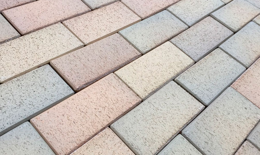 Клинкерная брусчатка Feldhaus Klinker KF P273 cuero flamea 200*100*45 мм