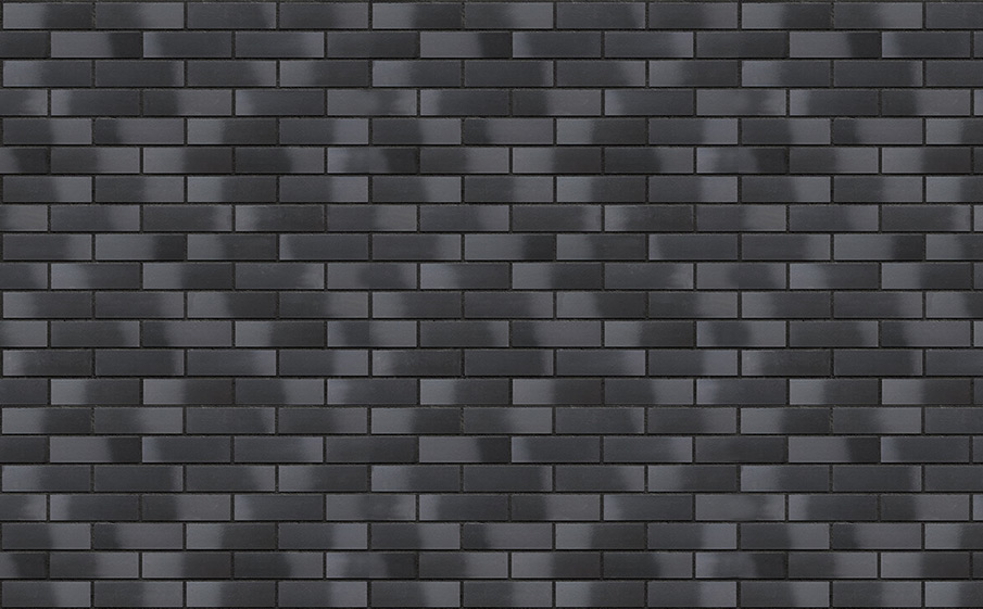 Клинкерная плитка угловая King Klinker Dream House 33 Black Diamond NF, 240*71*115*10 мм
