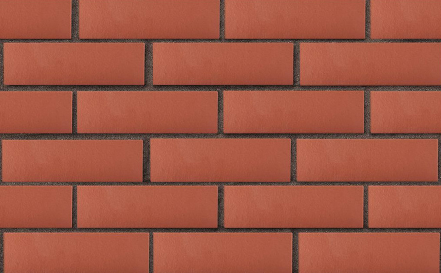 Кирпич печной полнотелый ЛСР, красный, гладкий, 250*120*65 мм
