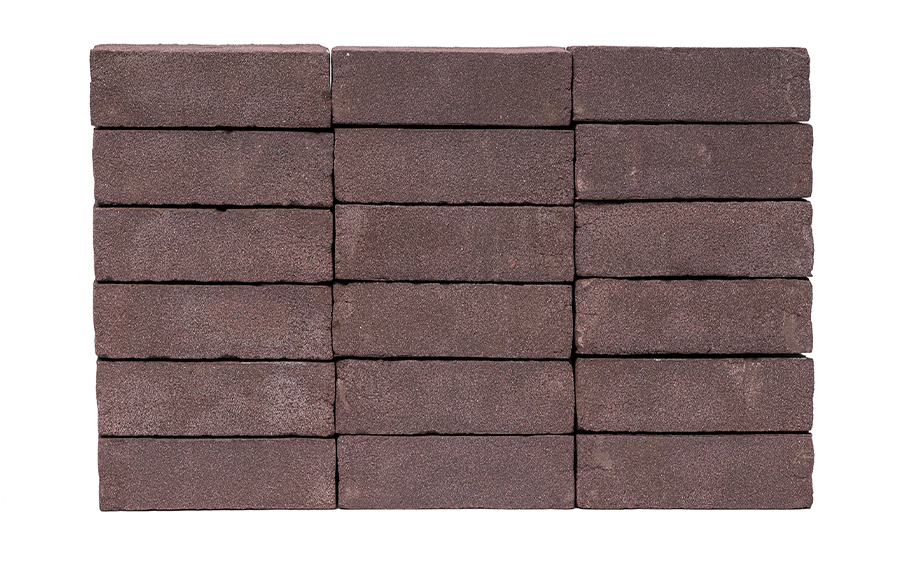 Кирпич облицовочный Engels VORMBACK Aubergine, 210*45-50*65 мм