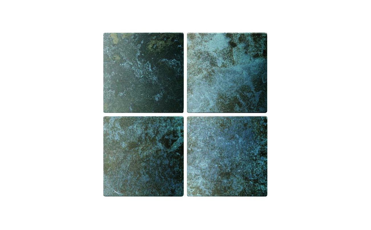 Плитка Gres Aragon Ocean Green River глянцевая 147*147*85 мм