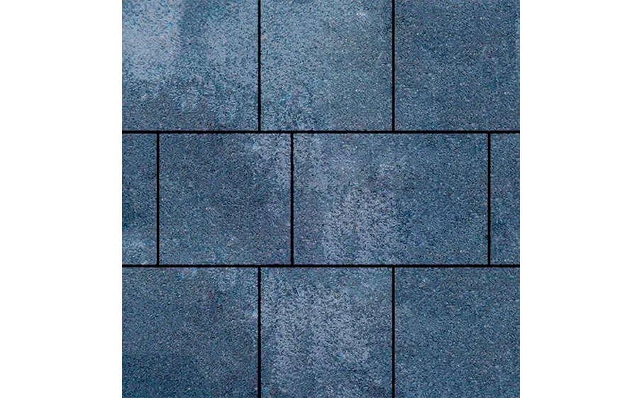 Плитка тротуарная SteinRus Инсбрук Ланс Б.5.Псм.6, Backwash, Байкал, толщина 60 мм