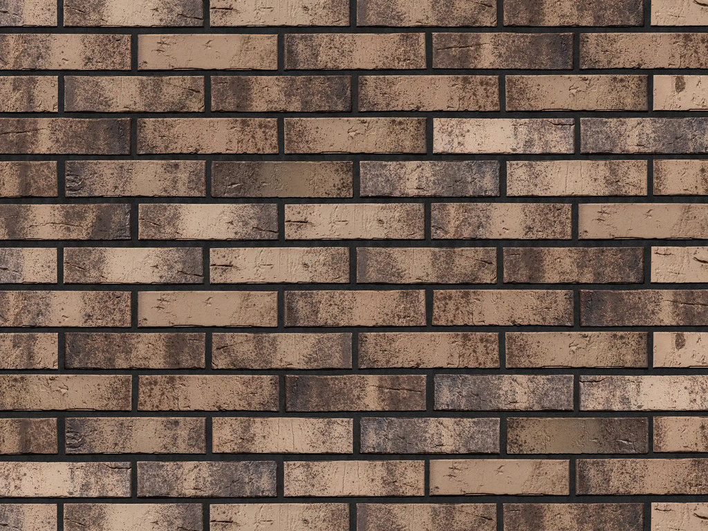 Кирпич клинкерный Edelhaus Klinker Дортмунд 250*85*65 мм