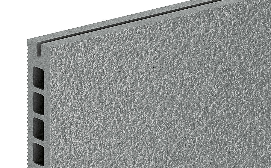 Керамогранитная плита для НВФ ExaTech GRIS, 1600*397*20 мм