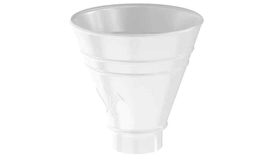 Воронка водосборная круглая Aquasystem PURAL RR 20 для системы D 125/90
