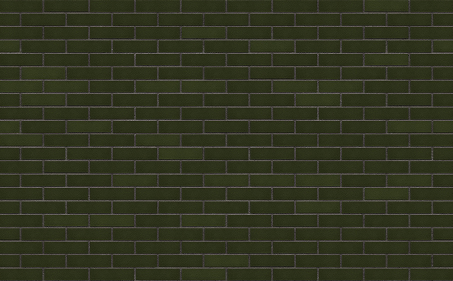 Клинкерная плитка под кирпич King Klinker Free Art 25 Green hills, 240*71*10 мм