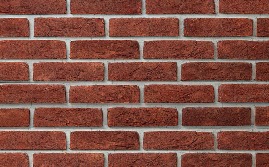 Кирпич ручной формовки Богандинский КЗ Beveren 4343, 210*100*50 мм