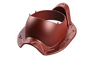 Проходной элемент Vilpe® ARMOR 2K красный