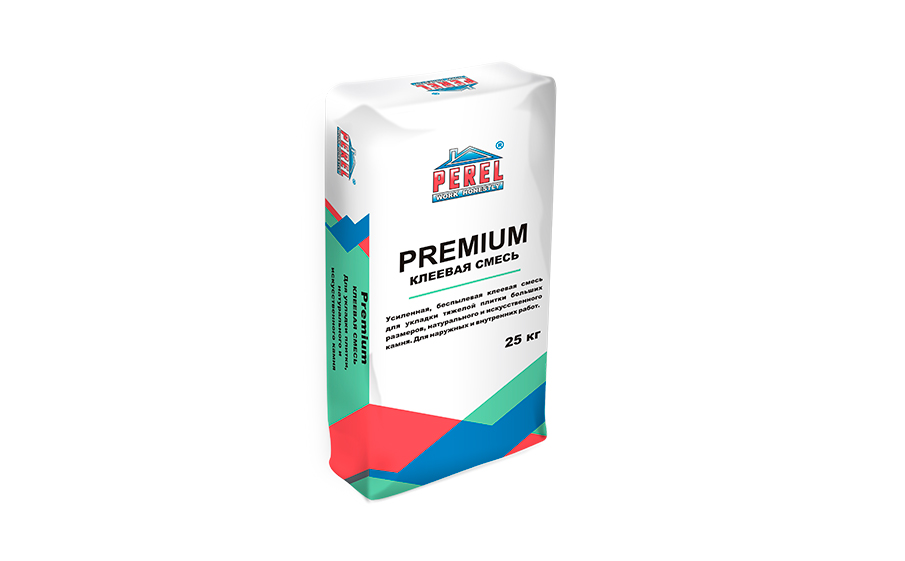 Клеевая смесь Perel Premium 5314 зимняя, 25 кг