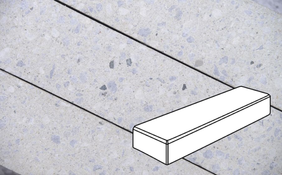 Плитка тротуарная Готика, Granite FINO, Паркет Б.3.П.6, Мансуровский, 300*100*60 мм