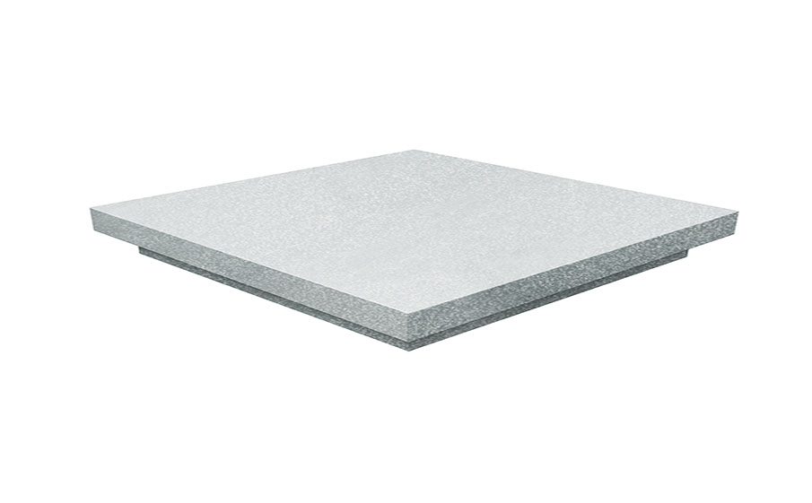 Колпак на столб Grand Line плоский 785*260 мм 0,45 Zn