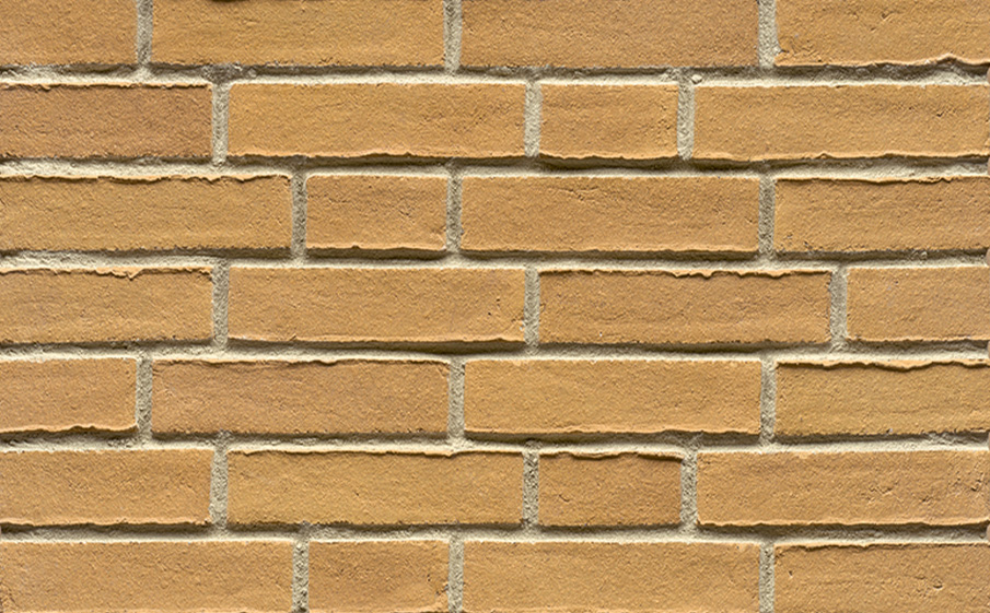Кирпич клинкерный Muhr 06 Hellbraun-bunt Wasserstrich, 215*102*65 мм