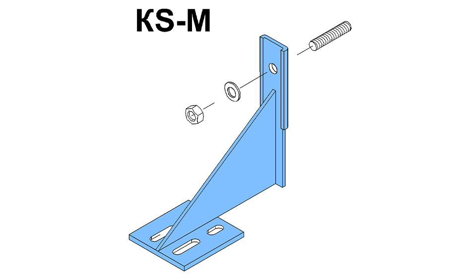 Рядовой кронштейн Baut KS-M