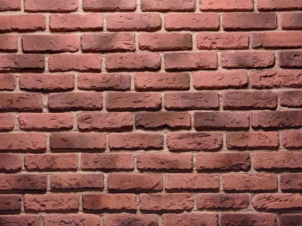 Декоративный кирпич ИНТЕРКАМ Кирпич 2407, 190-200*60*15-20 мм