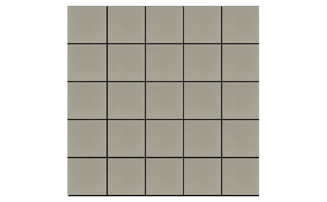 Плитка Gres Aragon Quarry Grey, 150*150*12 мм