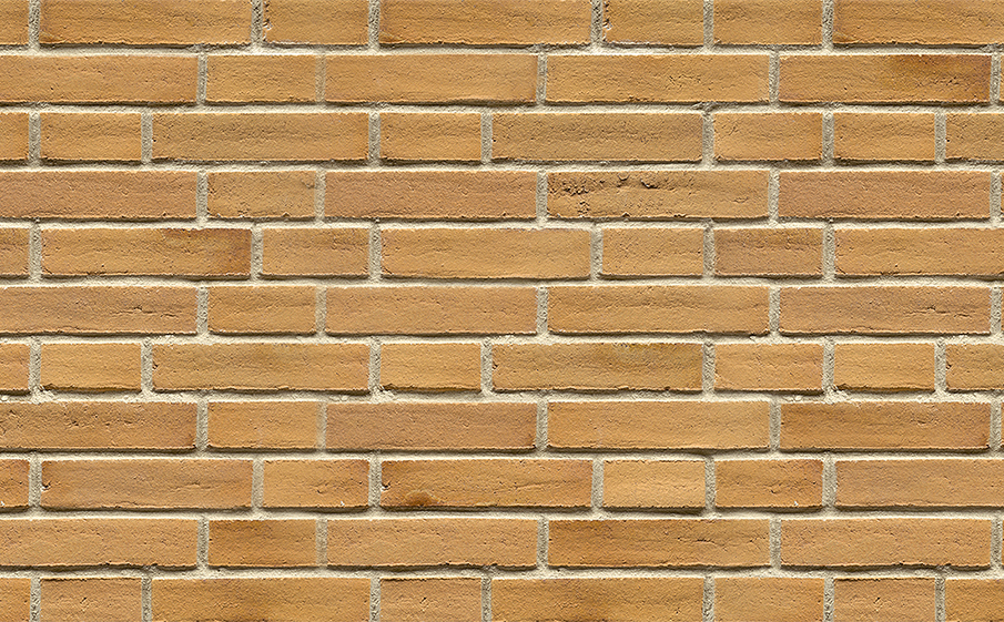 Кирпич клинкерный Muhr 01 EG Niederlausitzer Gelb Edelglanz Wasserstrich, 240*115*52 мм